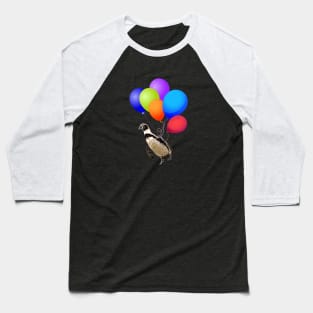 Up, Up, and Away! Penguins can fly Baseball T-Shirt